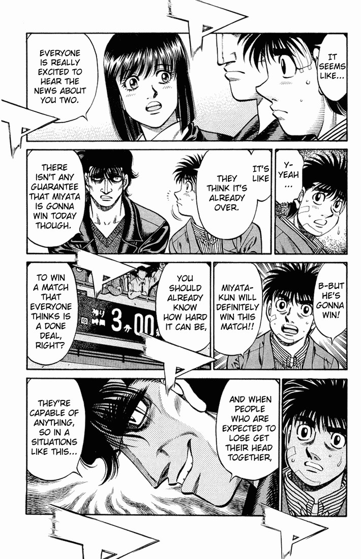 Hajime no Ippo Chapter 659 3